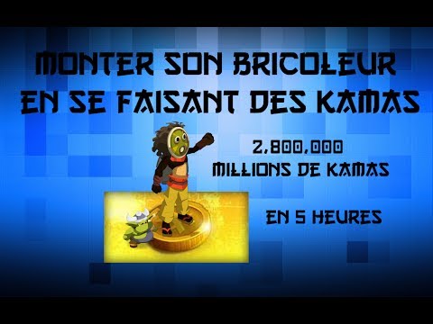 comment on devenir bricoleur dans dofus