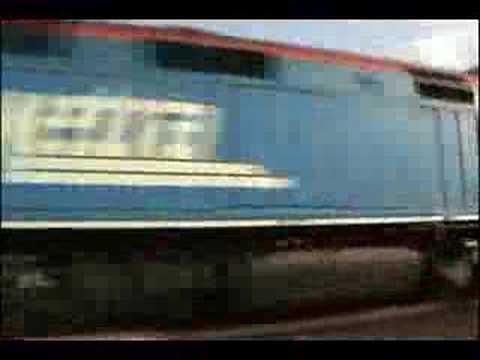 Metra Rail Video