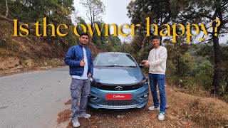 Tata Tiago EV Ownership Review Nepal | 9000+ km, Range, Good,Bad, Service, Price, Charging | CarHaru
