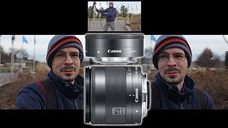 Video thumbnail for EF-M 22mm f2 VS. 11-22mm f4-f5.6 | Canon Mirrorless Lens Comparison by Scott J. Waldron 📷 Photography Banzai