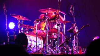 Steve Vai - Drum Solo + Ultra Zone @ Citibank Hall, São Paulo, 08/12/2013