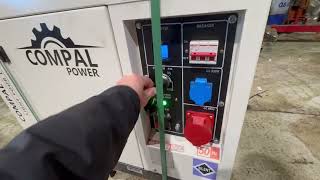 COMPAL Power VG-R110 Dieselgenerator | Bild 4 - Machineryline