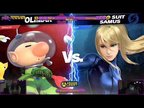 Marsh (Olimar) Vs Doorstop (Zero Suit Samus) AL 58 Winners Quarters