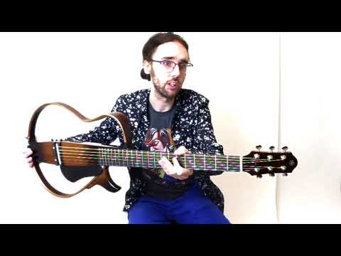 Yamha Silent Guitar Unboxing