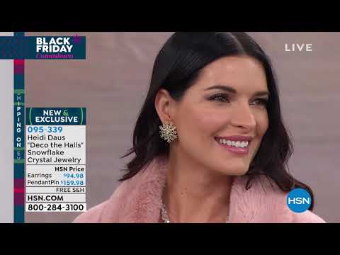 HSN | Heidi Daus Jewelry Designs Gifts 11.15.2019 - 10 AM