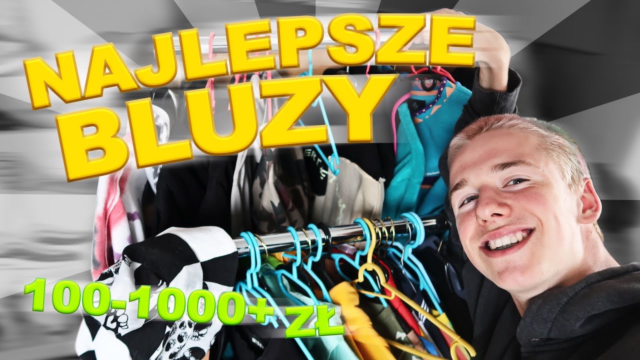 NAJLEPSZE BLUZY!