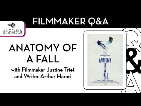 Anatomy of a Fall Q&A with Co-Writer and Director Justine Triet and Co-Writer Arthur Harari