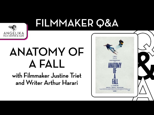 Anatomy of a Fall Q&A with Co-Writer and Director Justine Triet and Co-Writer Arthur Harari