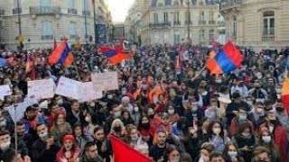 ՈՒՂԻՂ. Բողոքի ակցիա ադրբեջանական պատվիրակության Հայաստան այցի դեմ