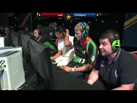 EGL7 : Madcatz Call of Duty: MW3 (Xbox 360) : Team Fear vs pMp Mythix : WBR2 - Map 1