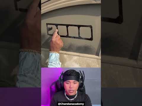 Seniman Jenius Ini Berhasil Bikin Gambar Tahun 2026 😱 #shorts