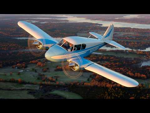 These are the Cheapest Twin-Engine Piston Aircraft