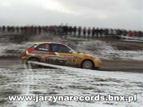 35 Rajd Cieszyńska Barbórka 2008 Olaf Malm / Michał Jurgała