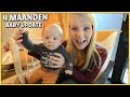 4 MAANDEN BABY UPDATE VAN LUCiUS ? | Bellinga Vlog #2268
