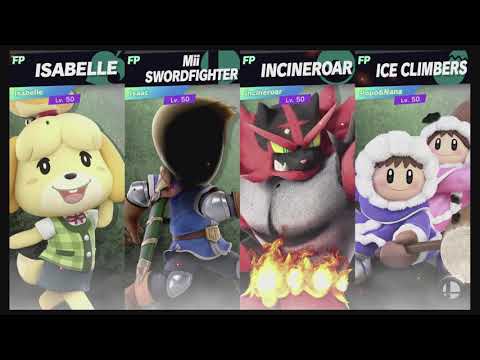 Super Smash Bros Ultimate Amiibo Fights  – Request #13442 I Tourney