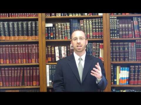 Video Vort: Parshat Acharei Mot with Rabbi Eric Goldman