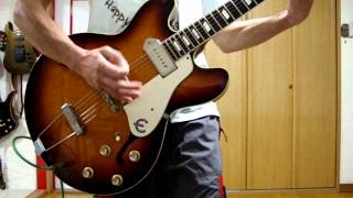 The Hollies/I CAN&#39;T LET GO を弾いてみた。