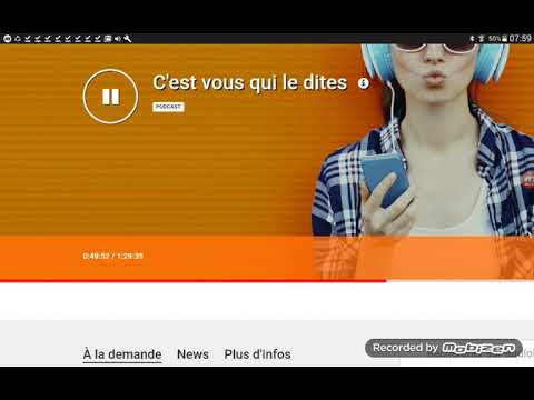 rtbf mobil'info à 9:49 sur VivaCite [RADIO-PLAYER]