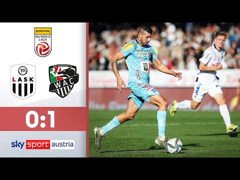 Baribo-Tor reicht aus! | LASK - Wolfsberger AC | Highlights - ADMIRAL Bundesliga