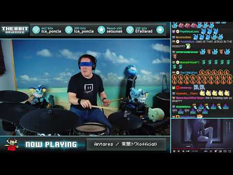 The8BitDrummer // Tokoyami Towa - Antares