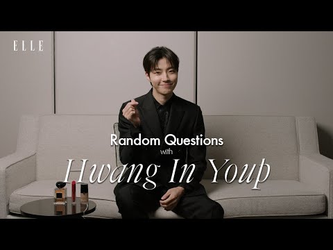 Hwang In Youp On His Hidden Talent, Most-Used Emoji And His Favourite Fragrance | Random Questions