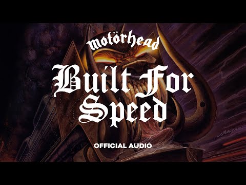 Motörhead - Built For Speed (Official Audio)