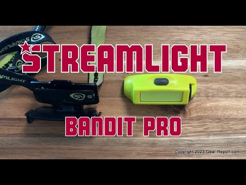 Streamlight Bandit Pro headlamp review