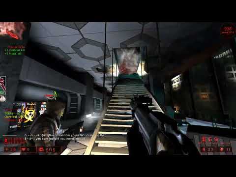 Killing Floor 1 | KF-Headquarters | Demolitionist (Waves 1-10 + Boss - Patriarch)