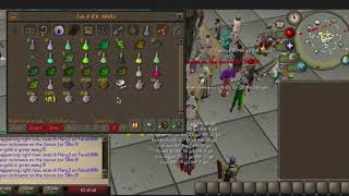 Boosting Cooking Level with Wine OSRS