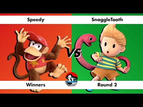 Central Colosseum 15 - Winners Round 2: Speedy (Diddy Kong) vs SnaggleTooth (Lucas)