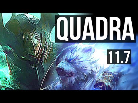 MORDEKAISER vs VOLIBEAR (TOP) | Quadra, Rank 7 Morde, 12/5/13, Dominating | BR Grandmaster | v11.7