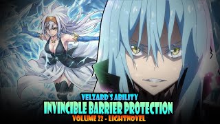 VELZARD'S OVERPOWERED ABILITY! #03 - Volume 22 - Tensura Lightnovel