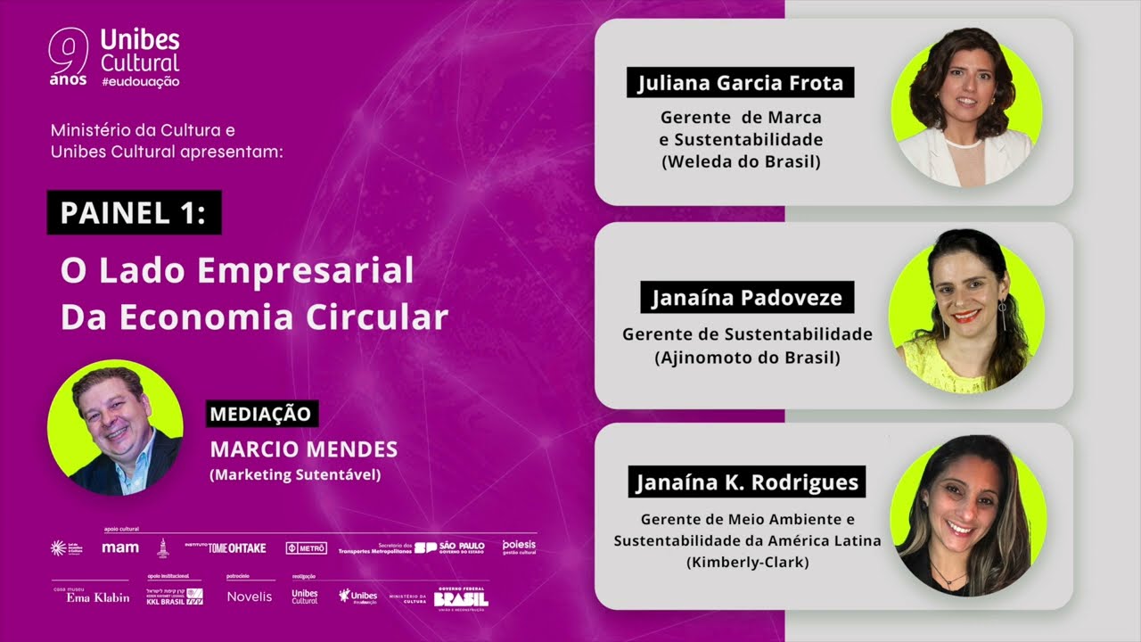 ESG e Cultura para a Economia Circular 2024 - Painel 1