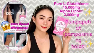 Download lagu MURA AT EFFECTIVE NA GLUTATHIONE! | LAZEL GLUTA PURE REVIEW | ANG BILIS MAGPAPUTI | Mhelai Magpantay mp3