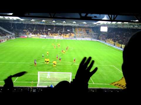 Roda JC - Excelsior 7-0, Doelpunt / goal Sutchuin Djoum 4-0
