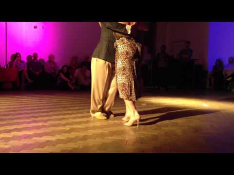 Virginia Pandolfi & Jonathan Aguero - Negracha performance: Tango