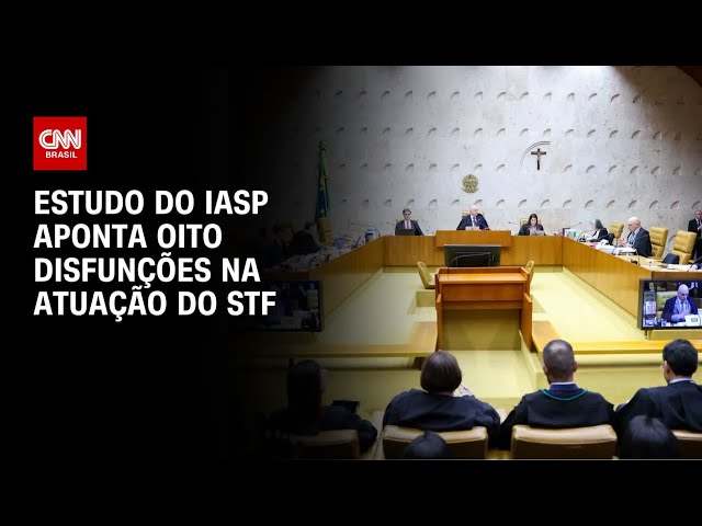Advogado fala sobre estudo que aponta disfunções na atuação do STF | BASTIDORES CNN