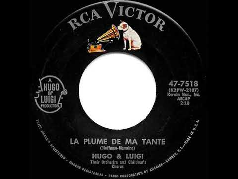 1959 HITS ARCHIVE: La Plume De Ma Tante - Hugo & Luigi