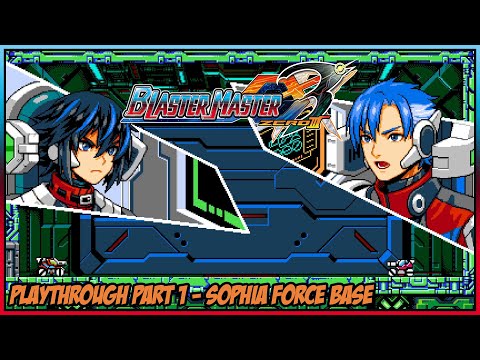 Blaster Master Zero 3 Playthrough Part 1: Sophia Force Base