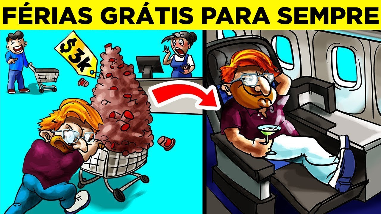 Esse Cara Usou Pudim Para Conseguir Férias Grátis PARA SEMPRE