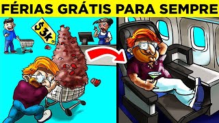 Esse Cara Usou Pudim Para Conseguir Férias Grátis PARA SEMPRE