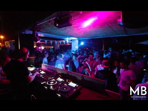 Saccoman @ The One (05.08.2017) - 10 minutes of old school techno