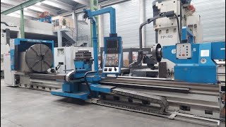 Geminis GHT9 G2 1600×6000 metal lathe for sale - Image 4 | Machineryline AU Geminis GHT9 G2 1600×6000 metal lathe | Image 4 - Machineryline