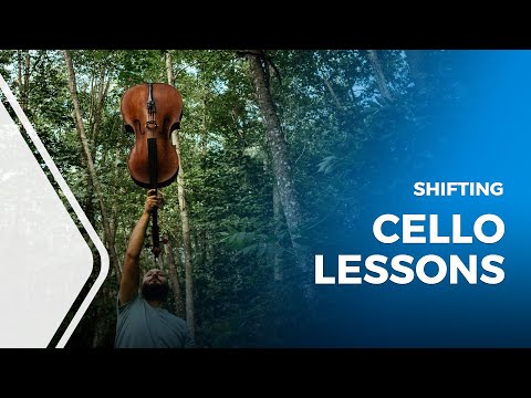 Shifting or Position Changes on the Cello