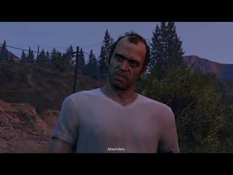 GTA 5 Ending (The Third Way) | Don't Come Close by Yeasayer