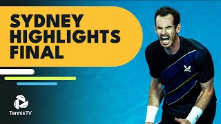 Aslan Karatsev vs Andy Murray In Title Showdown ? | Sydney Tennis Classic 2022 Final Highlights