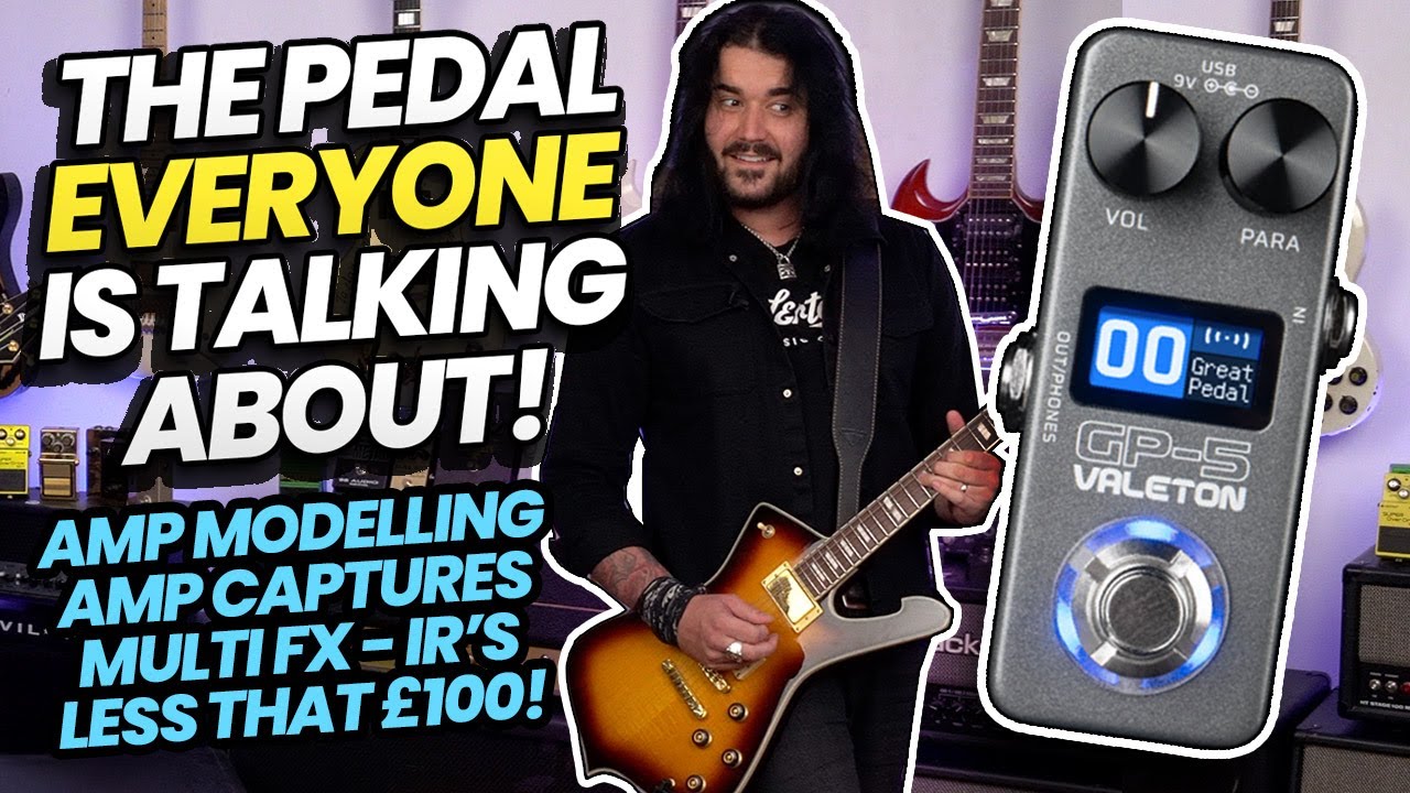 Your ENTIRE RIG In A Micro Pedal, For Less Than A Tuner! - The Valeton GP-5 - YouTube