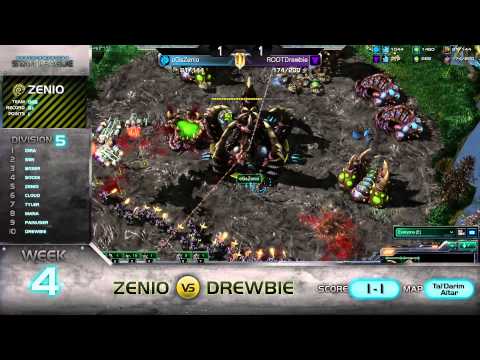 NASL Season 1 - Journey To The Finals - oGsZenio