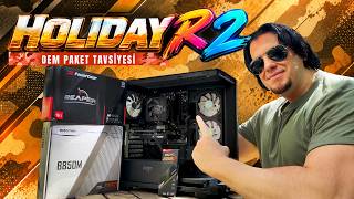 16GB EKRAN KARTLI GAME GARAJ HOLIDAY R2 OEM PAKET TAVSİYESİ