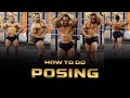 How to do posing
